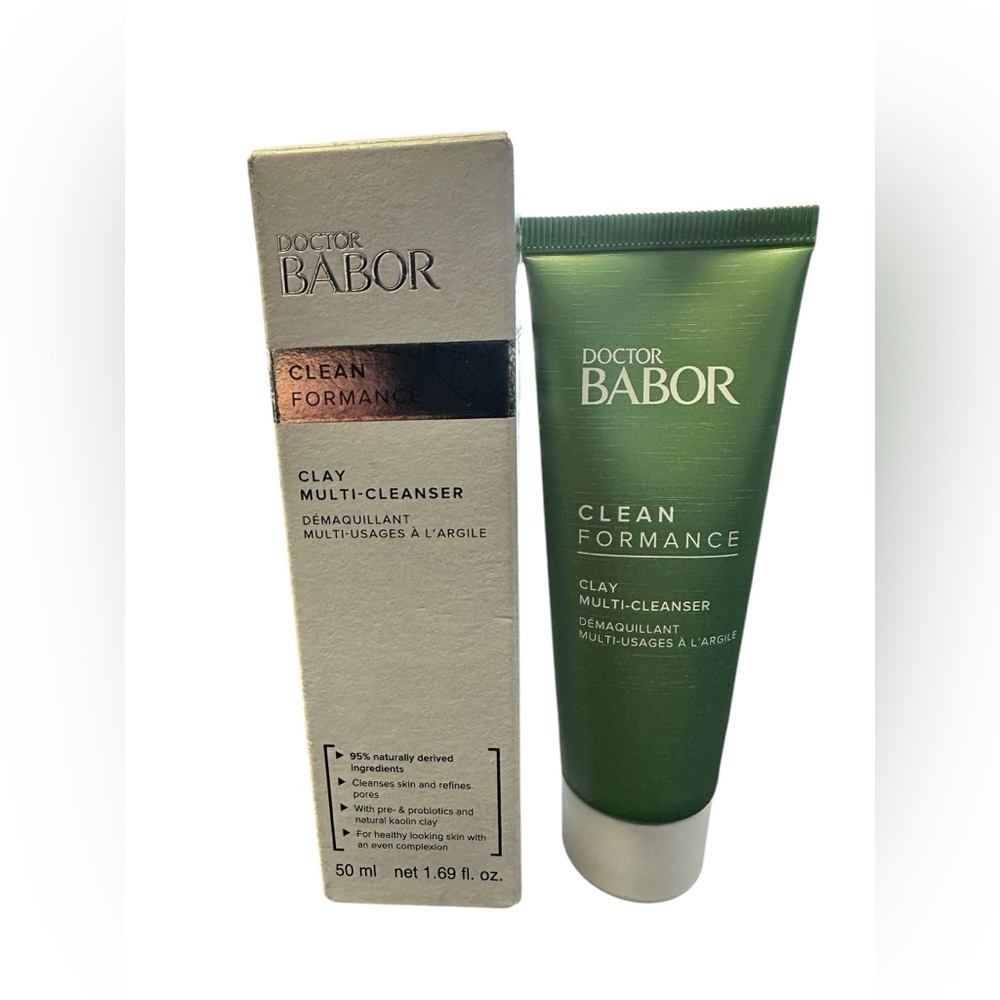 Doctor Babor Clean Formance Clay Multi-Cleanser 50ml/1.69oz NIB Sealed